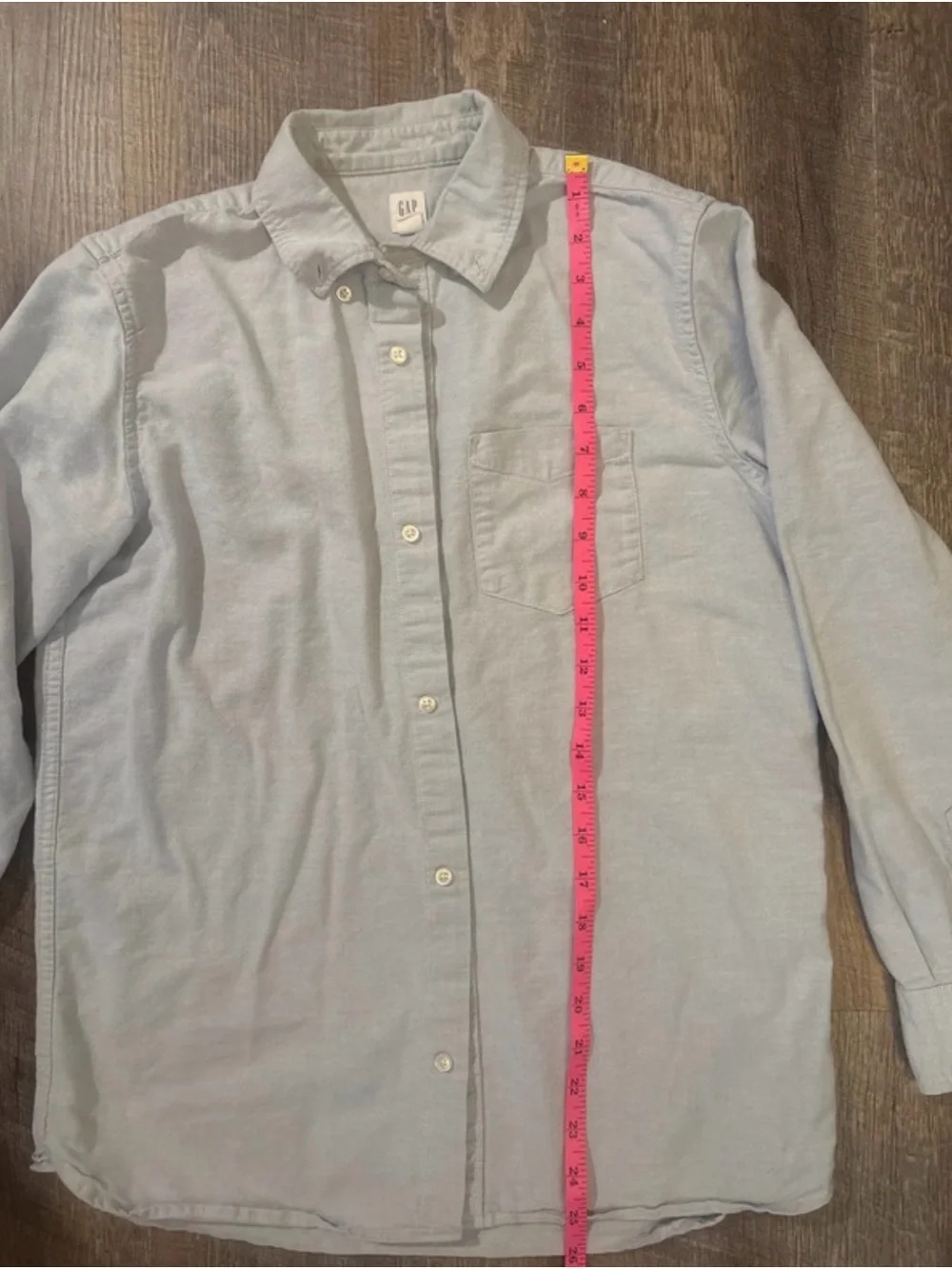 GAP Kid’s Relaxed Oxford Shirt